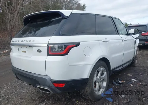 2018 Land Rover Range Rover Sport Hse Td6 z USA, uszkodzony, nr VIN SALWR2RK8JA185676